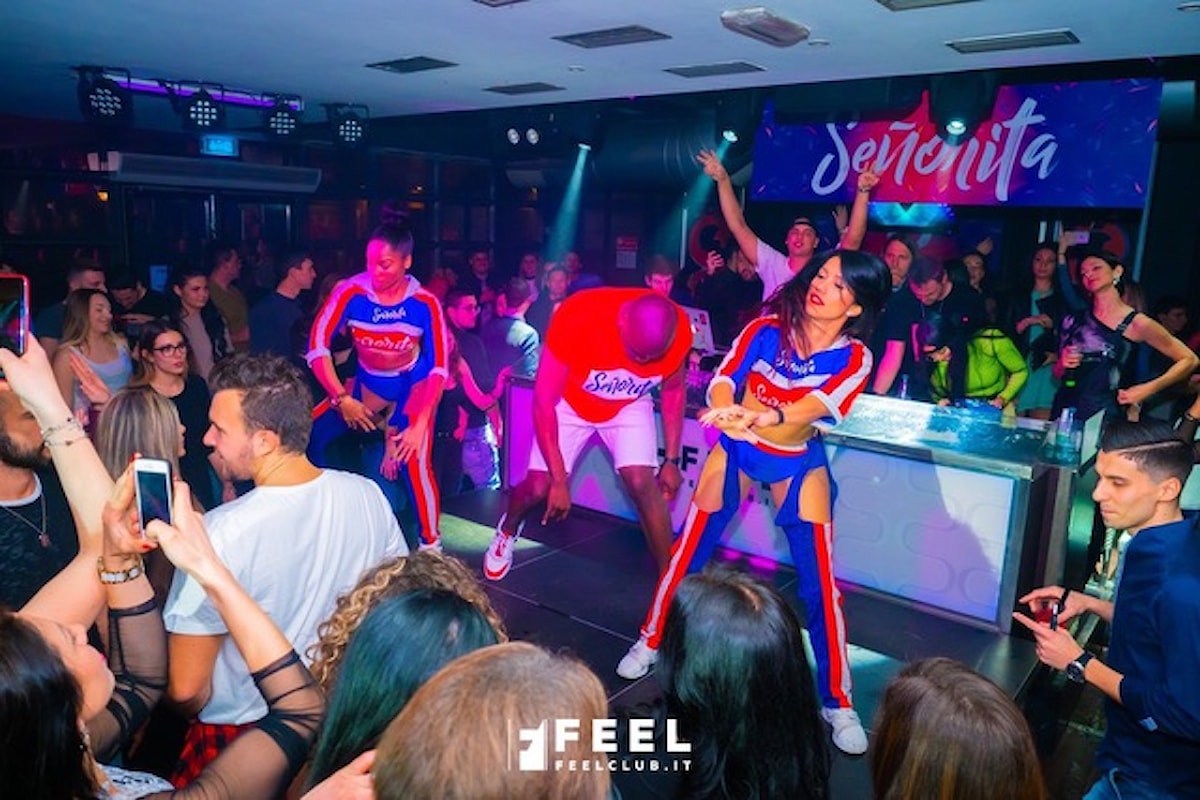 Feel Club, un super weekend: 1 marzo Masquerade | Carnival Edition, 2 marzo Señorita