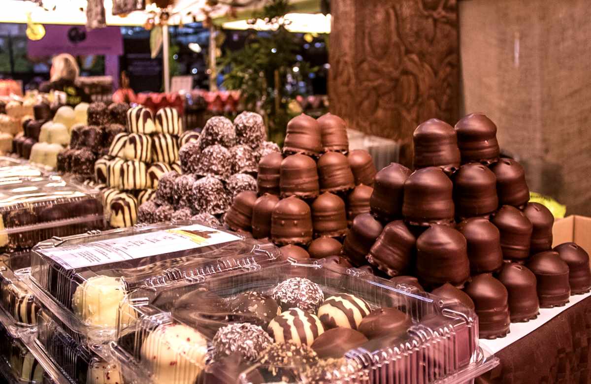 Il Salon du Chocolat torna a Bruxelles