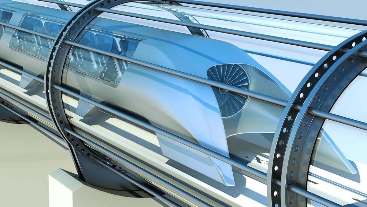 Come funziona Hyperloop, il treno a levitazione magnetica che collega Catania Palermo in 10 minuti