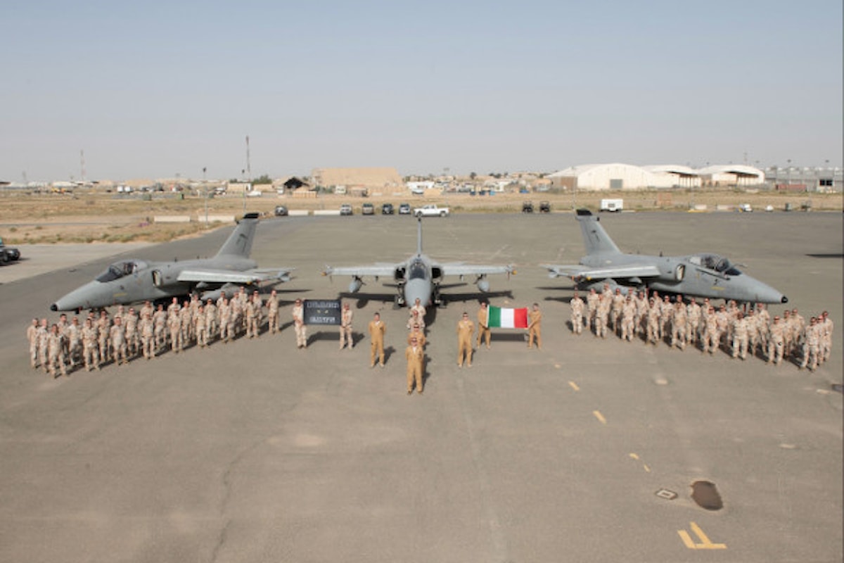 Kuwait, AMX italiani della missione Inherent Resolve raggiungono traguardo 6mila ore di volo