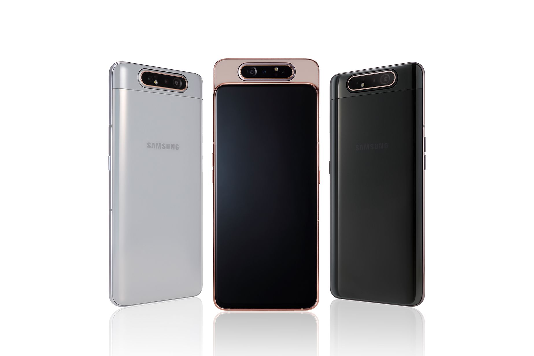 Samsung Galaxy A80 presentato ufficialmente: semplicemente uno degli smartphone più interessanti