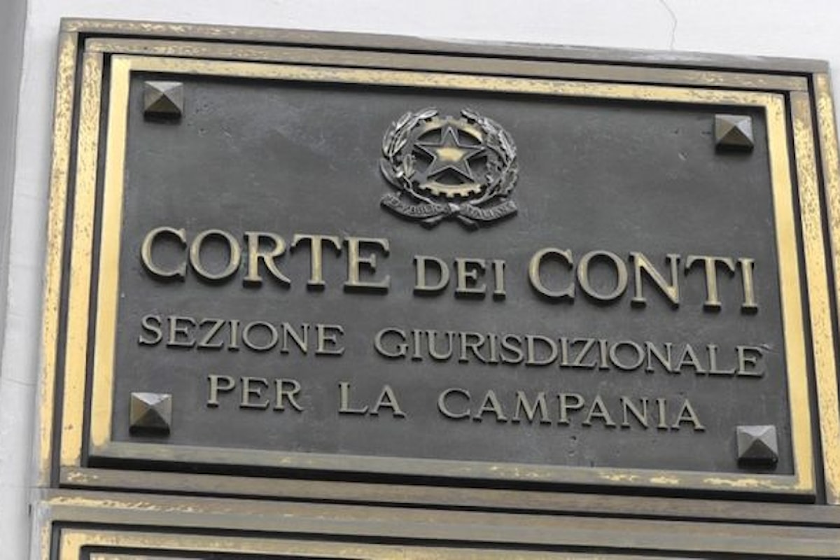 Corte dei Conti: incarichi all'ASL Salerno, danno allo Stato di circa due milioni di euro