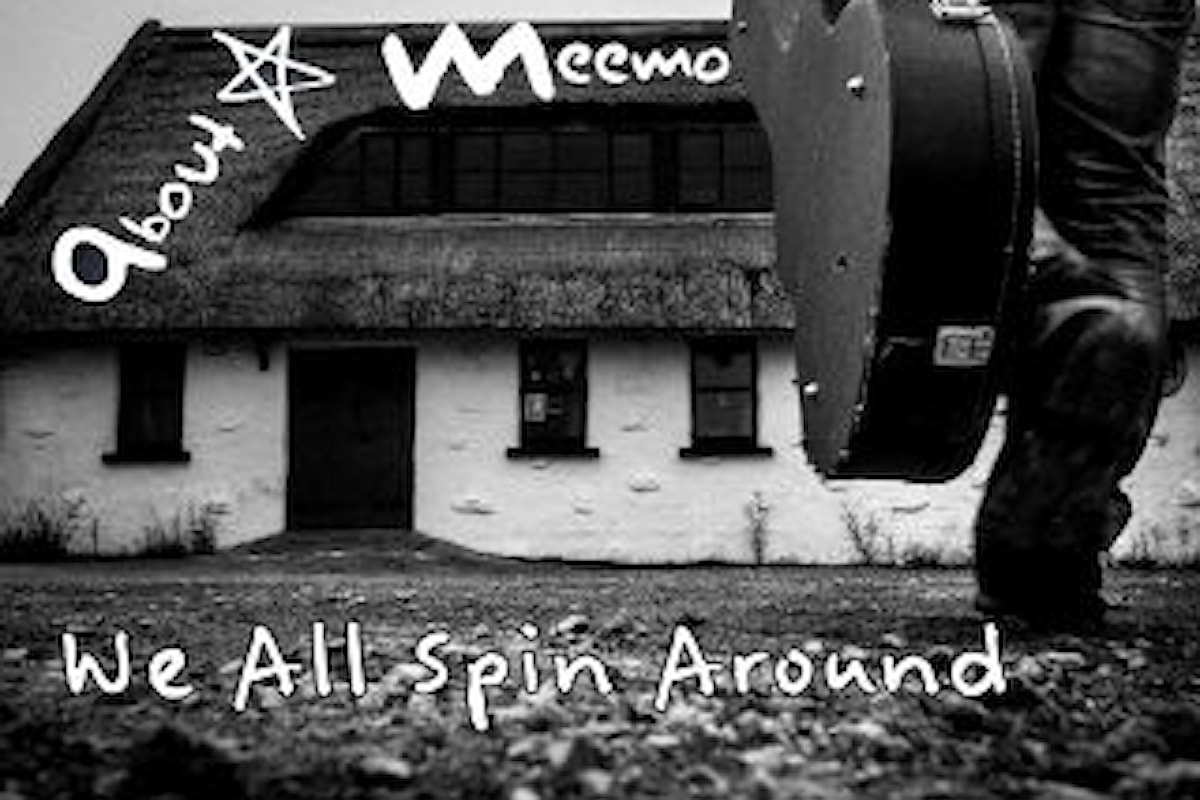 Aboutmeemo “We all spin around” è il nuovo singolo del cantautore che anticipa l’uscita di un ep a marzo 2019
