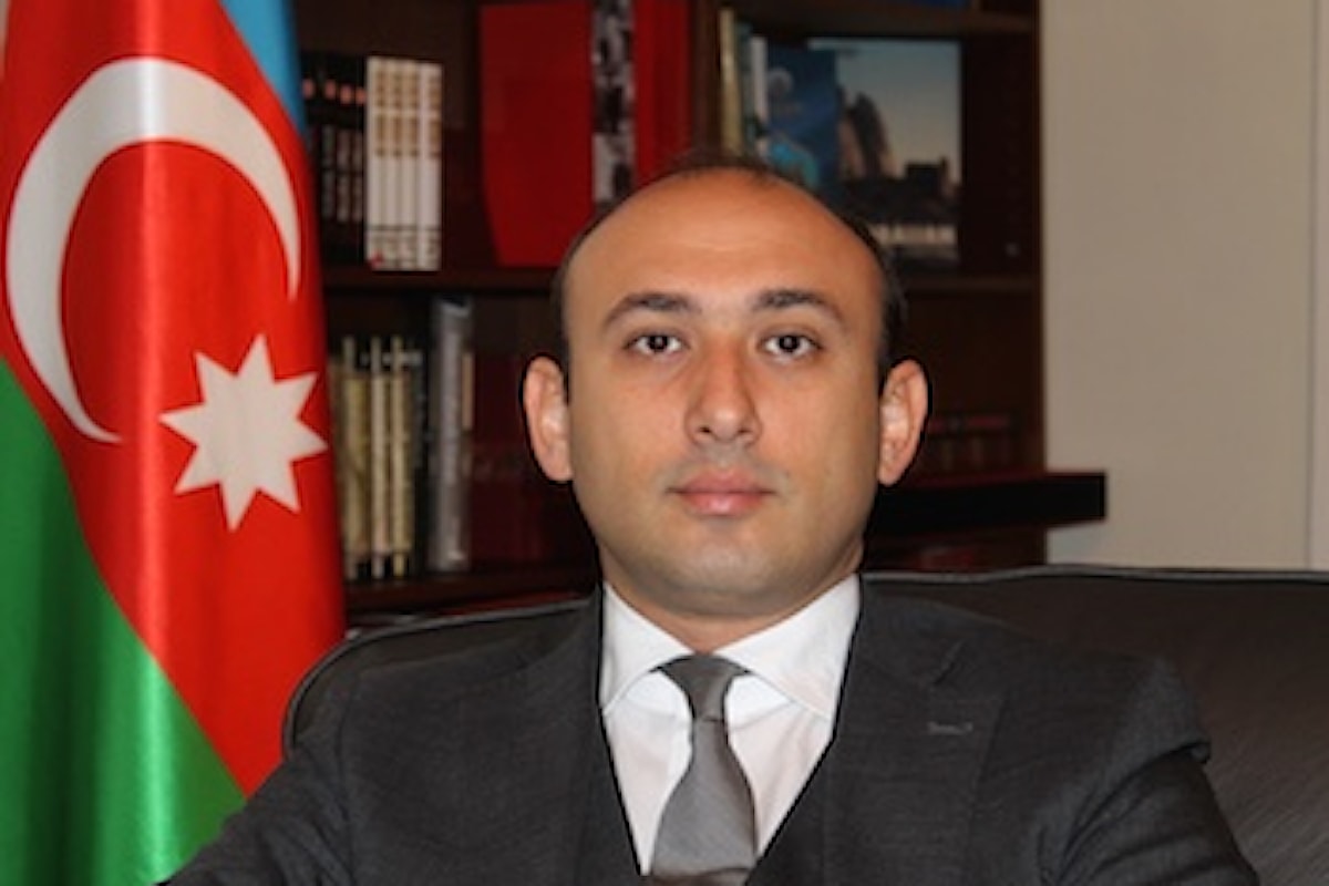 Il 28 maggio a Roma, ricevimento ufficiale per la Festa Nazionale dell’Azerbaigian, Giorno della Repubblica e 100.mo anniversario del servizio diplomatico azerbaigiano