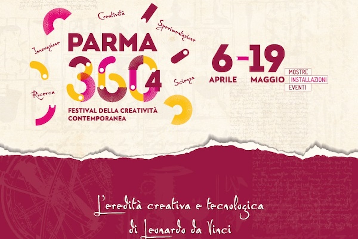 Festival della creatività contemporanea VI edizione Parma 360, fino al 19 maggio