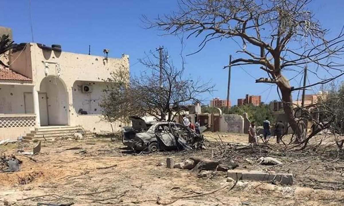 A metà maggio ha raggiunto 600 il numero dei morti della guerra in Libia