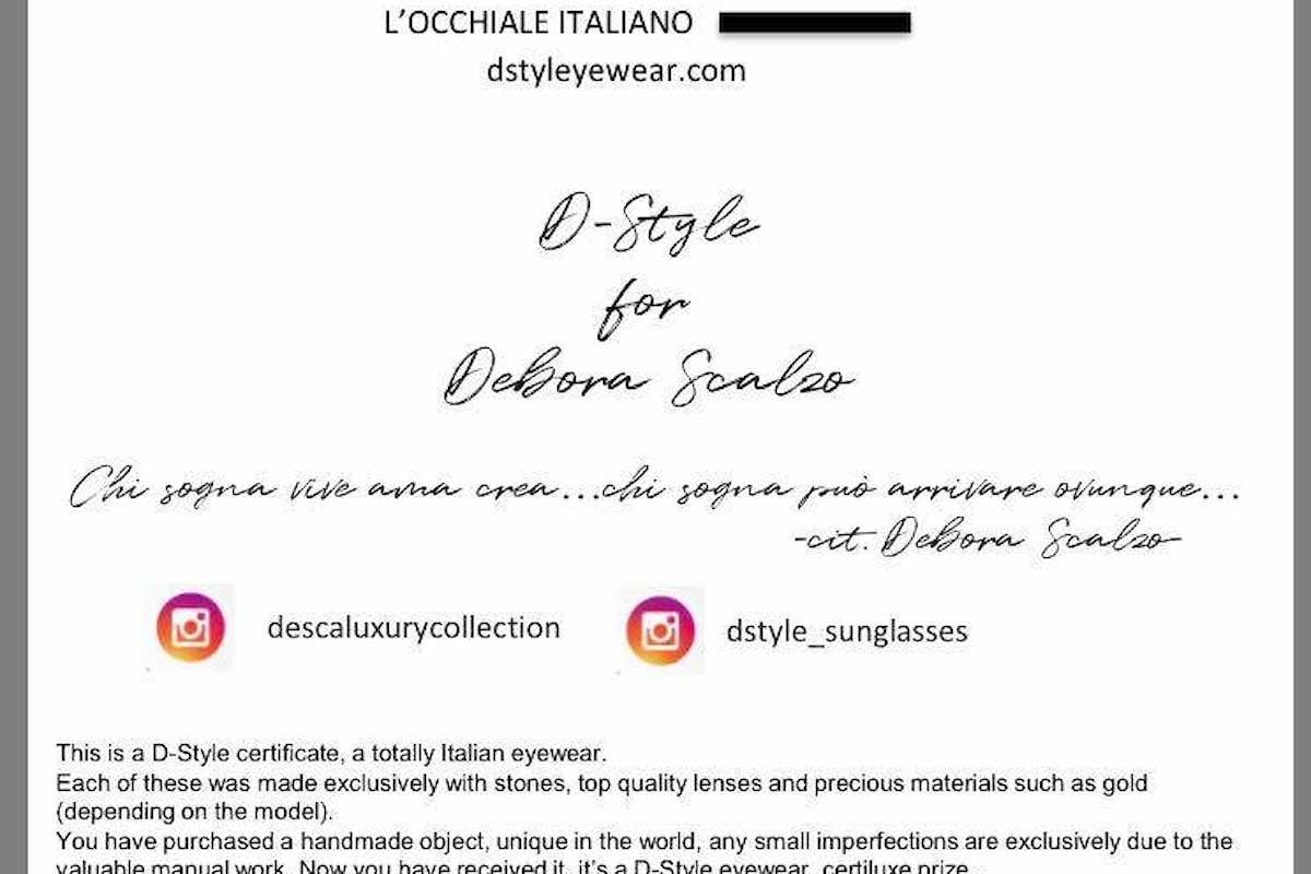 Per Domenico Auriemma, il signor Dstyle, nuove collaborazioni vincenti con Debora Scalzo