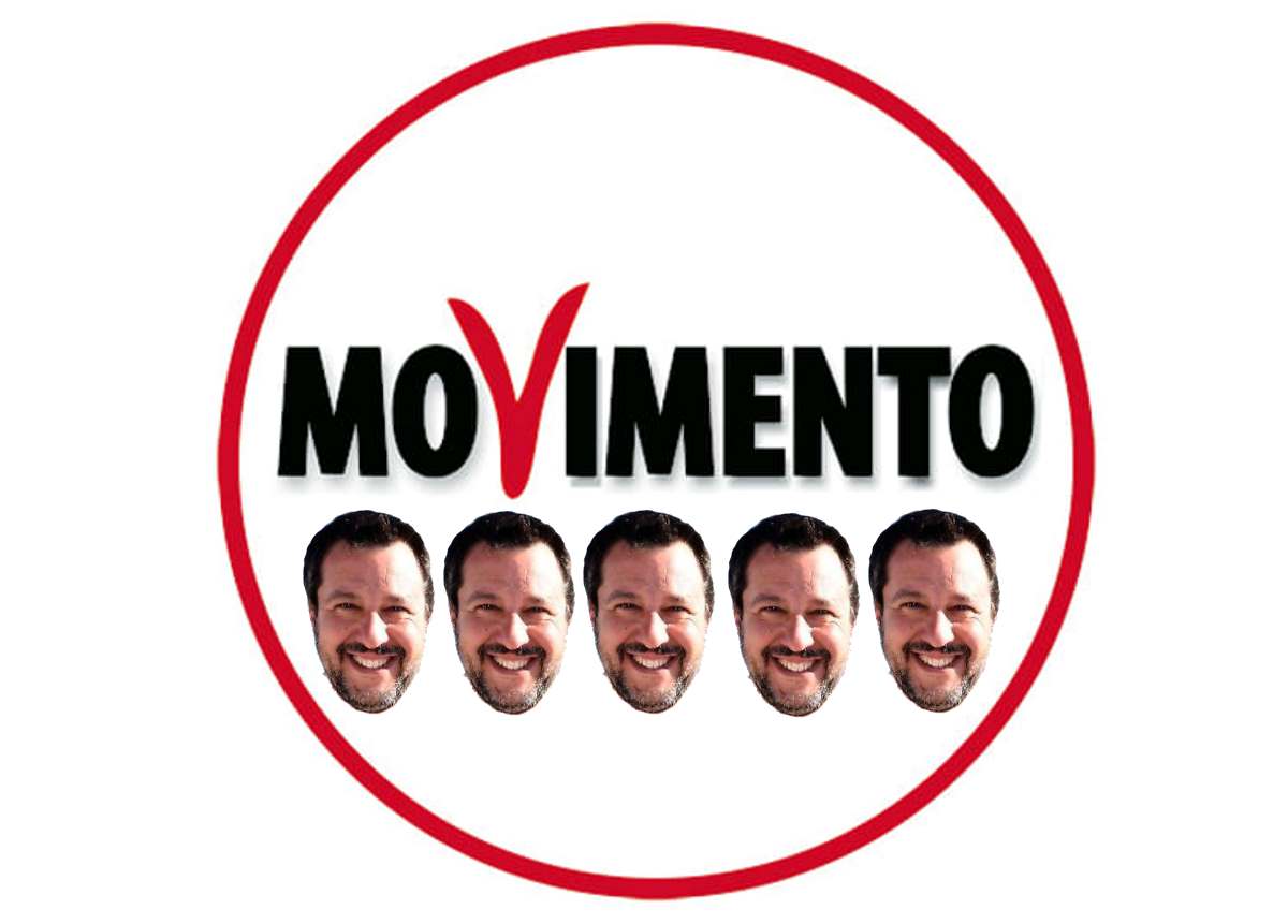 Di Maio vara il nuovo Movimento 5... Salvini