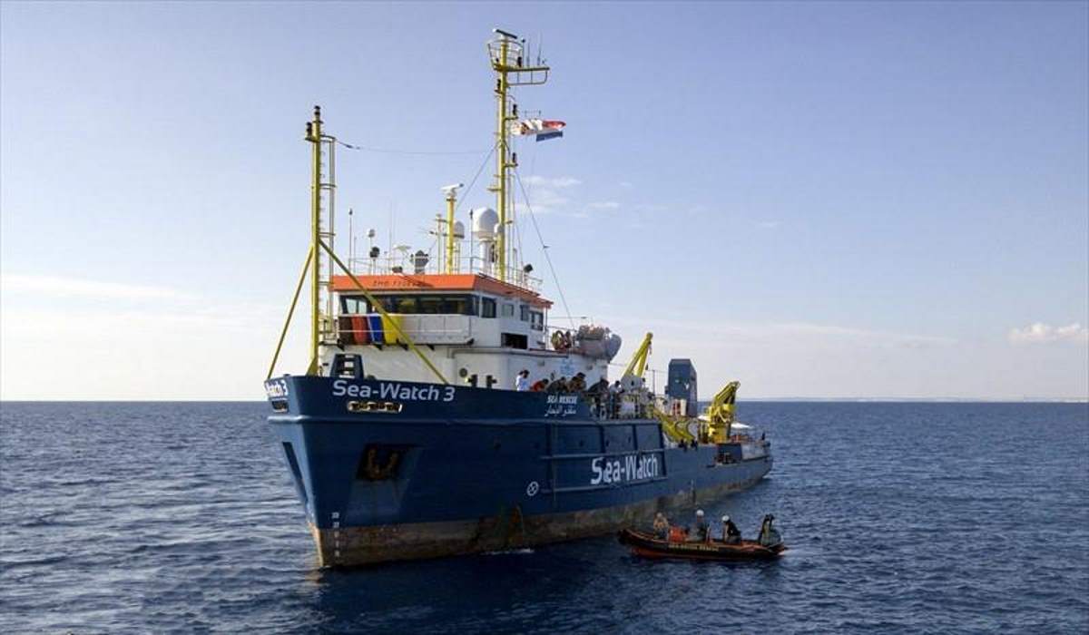Dissequestrata la nave Sea-Watch che può così riprendere le operazioni di ricerca e soccorso nel Mediterraneo