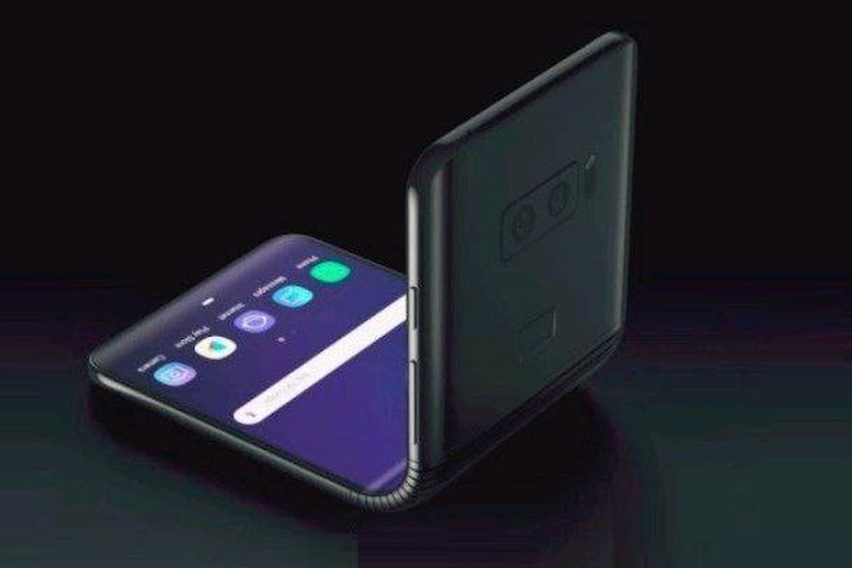 In futuro Samsung potrebbe proporre uno smartphone a conchiglia con display pieghevole per sfidare il Moto RAZR V4