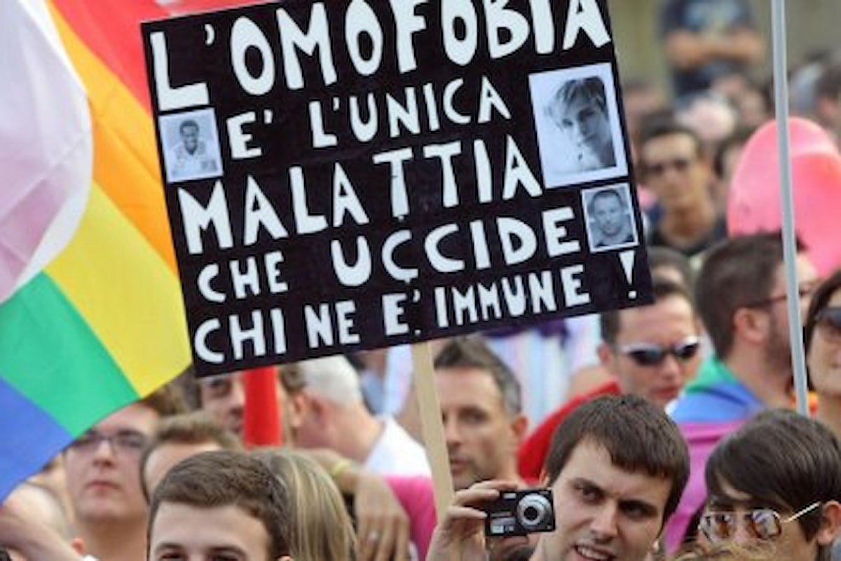Aggressione omofoba. Branco contro 4 giovani gay a Matera