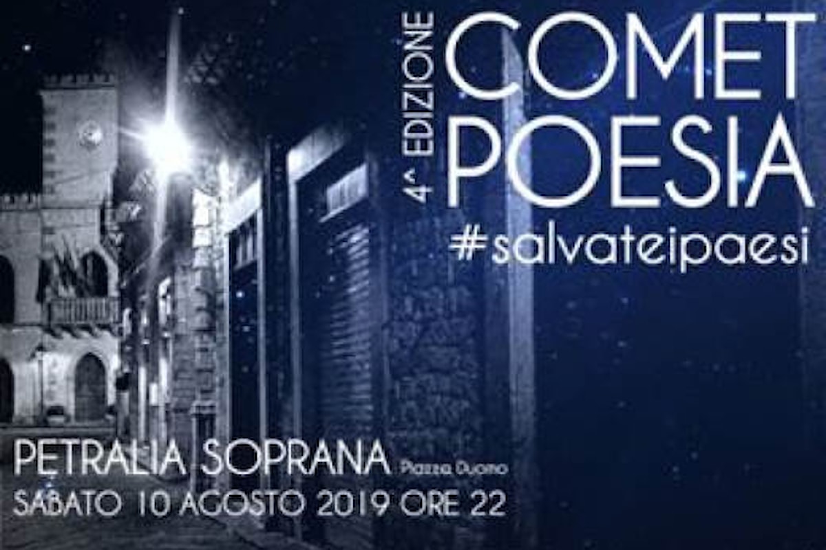 #salvateipaesi il tema dell'evento letterario COMET a Petralia Soprana