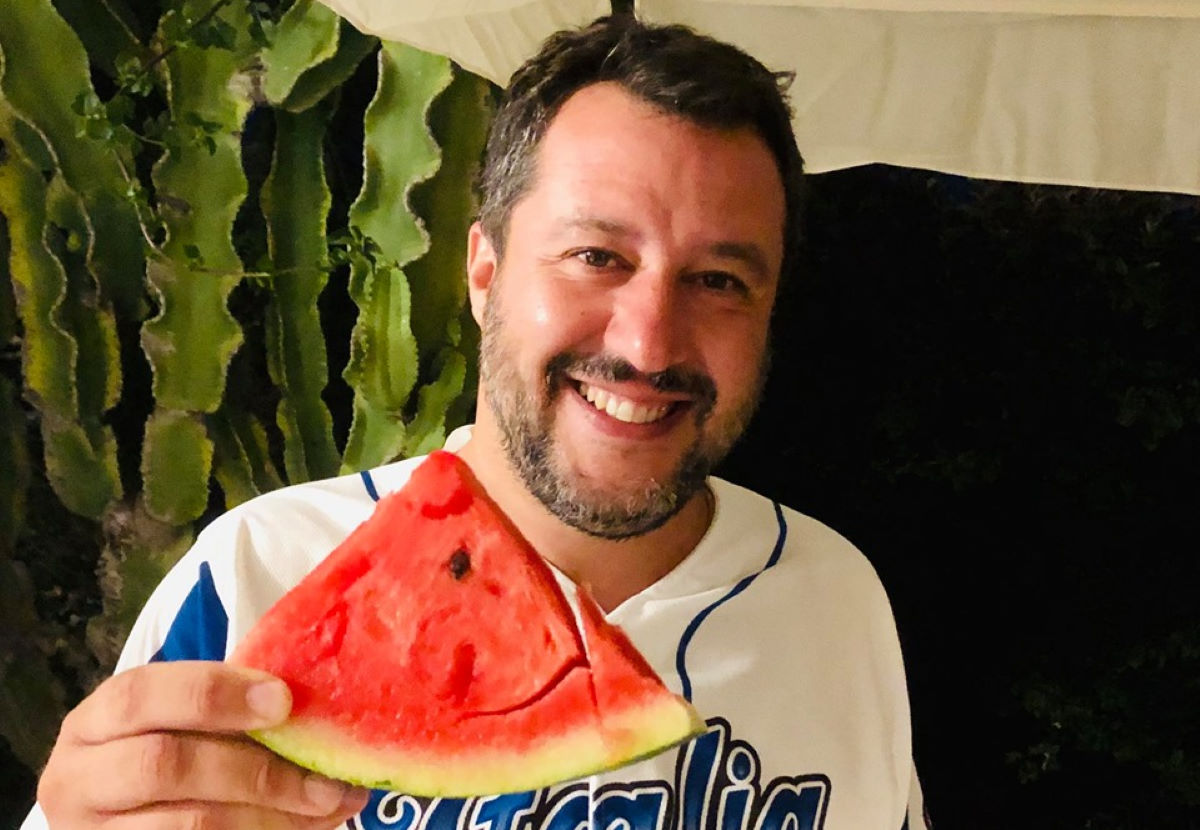 Lampedusa, ennesima vittima della propaganda di Salvini