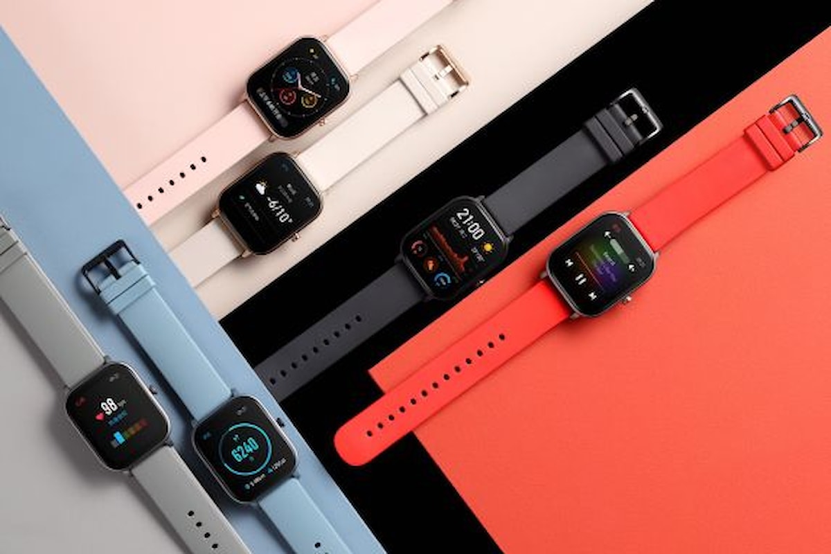 AmazFit GTS è stato presentato ufficialmente: il design ed almeno una funzionalità ricordano l'Apple Watch