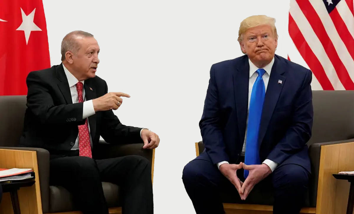 Il confuso Trump, adesso, impone nuove sanzioni alla Turchia e chiede a Erdogan di fermare l'invasione nel nord della Siria