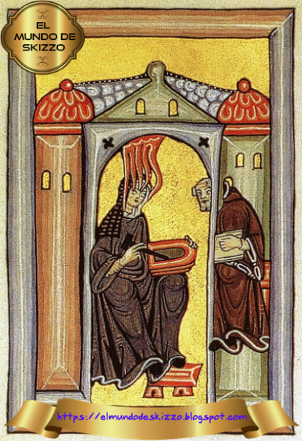 Mujeres olvidadas: Hildegarda de Bingen una mujer sin duda alguna extraordinaria.