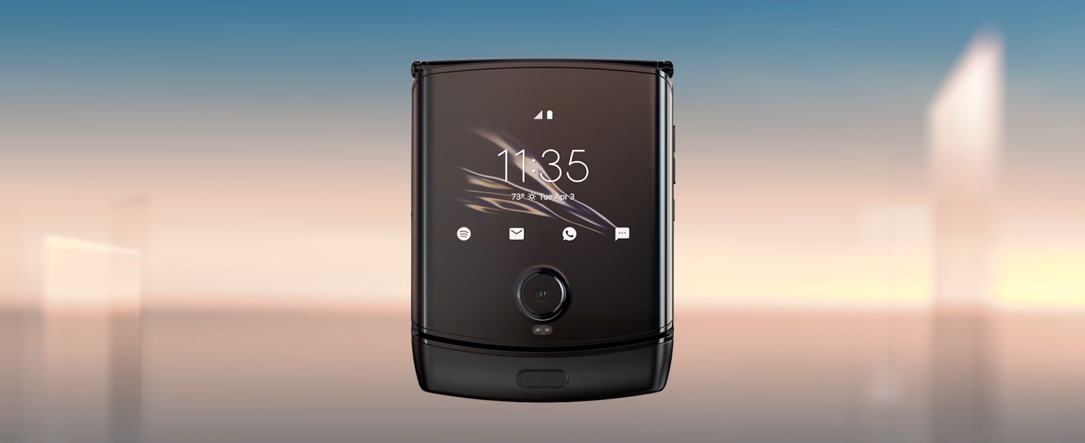 Motorola RAZR 2019 ufficiale: design RAZR, ma con display pieghevole