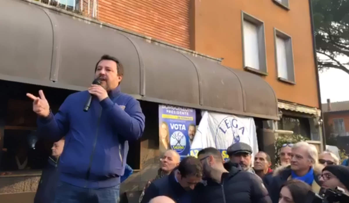 Ecco la democrazia che Salvini intende portare in Emilia Romagna nel caso la Lega vinca le regionali