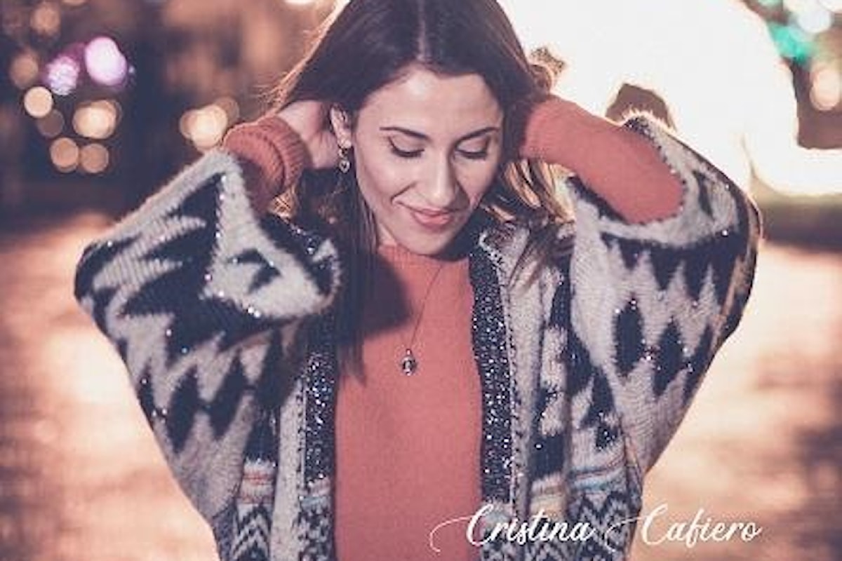 Cristina Cafiero: dopo aver gareggiato fra i 65 finalisti di Sanremo Giovani 2020, in radio dal 6 dicembre il nuovo singolo “in punta di piedi”