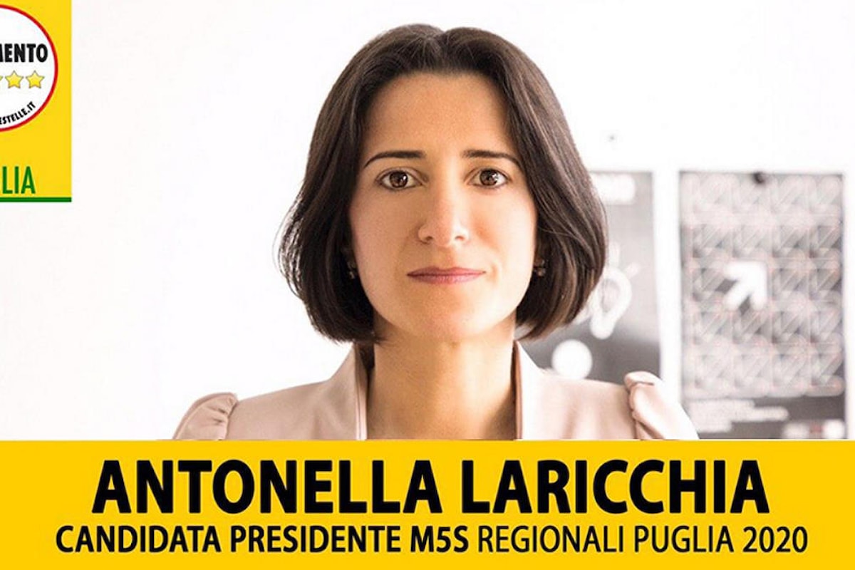 Antonella Laricchia sarà di nuovo la candidata alla presidenza della Puglia per i 5 Stelle: ecco cosa diceva nel 2015
