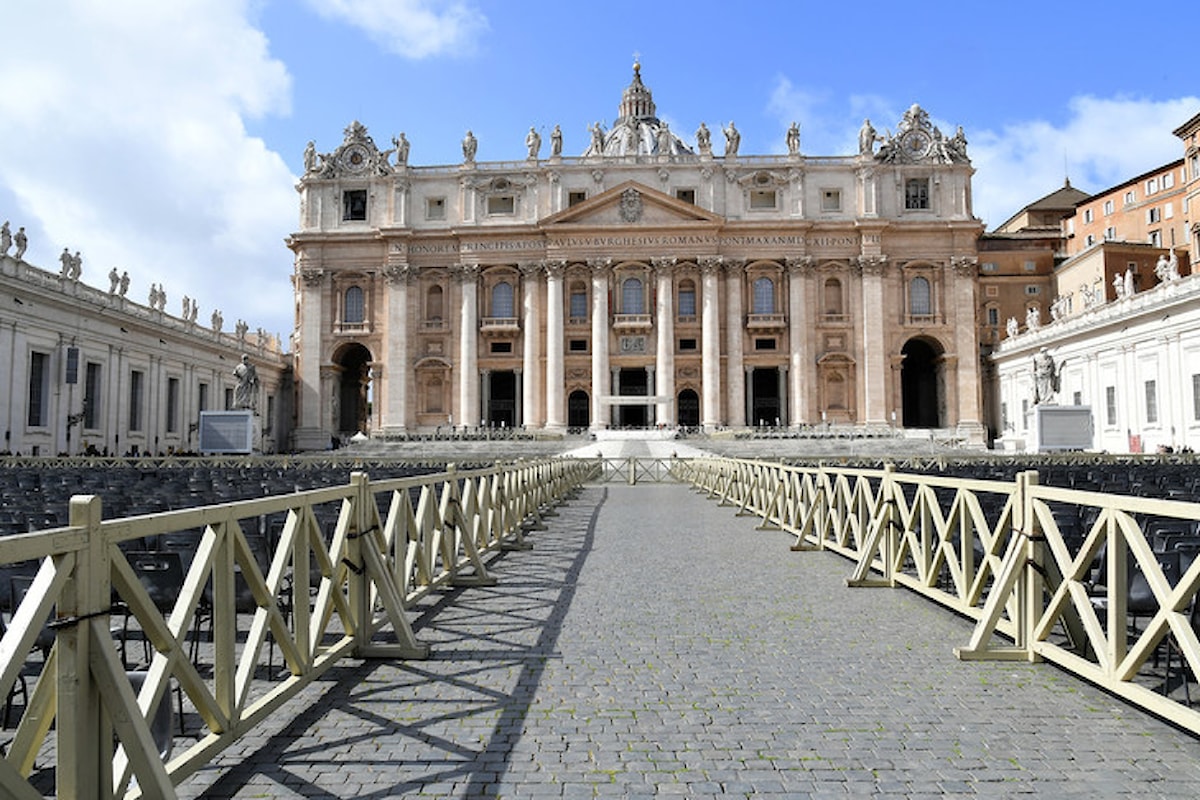 In Vaticano senza Messe, udienze e Angelus a Pasqua e fino al 12 aprile