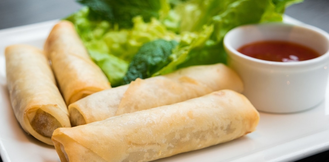 Involtini primavera vegan - Ricetta senza #glutine