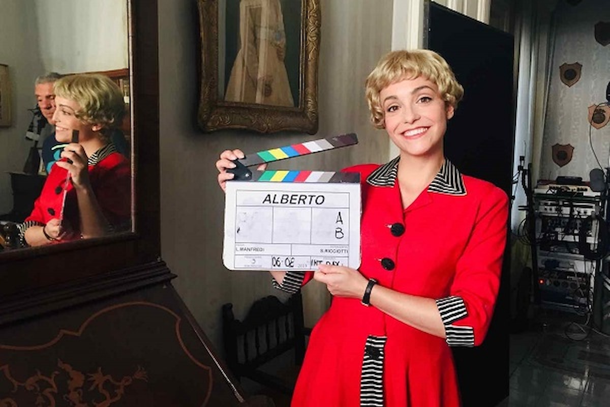 MARTINA GALLETTA nei panni di Giulietta Masina su RAI UNO