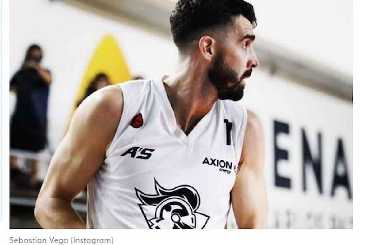 Basket argentino: Sebastian Vega primo giocatore professionista dichiaratamente gay