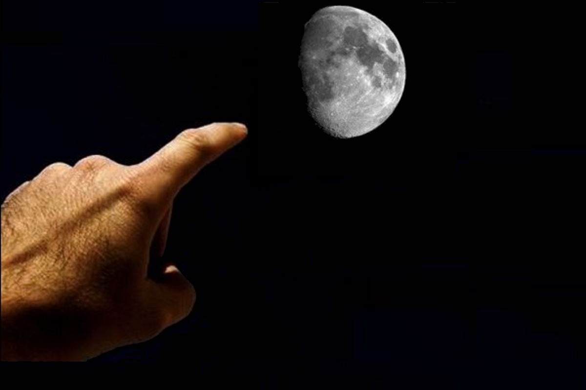 Il dito e la Luna