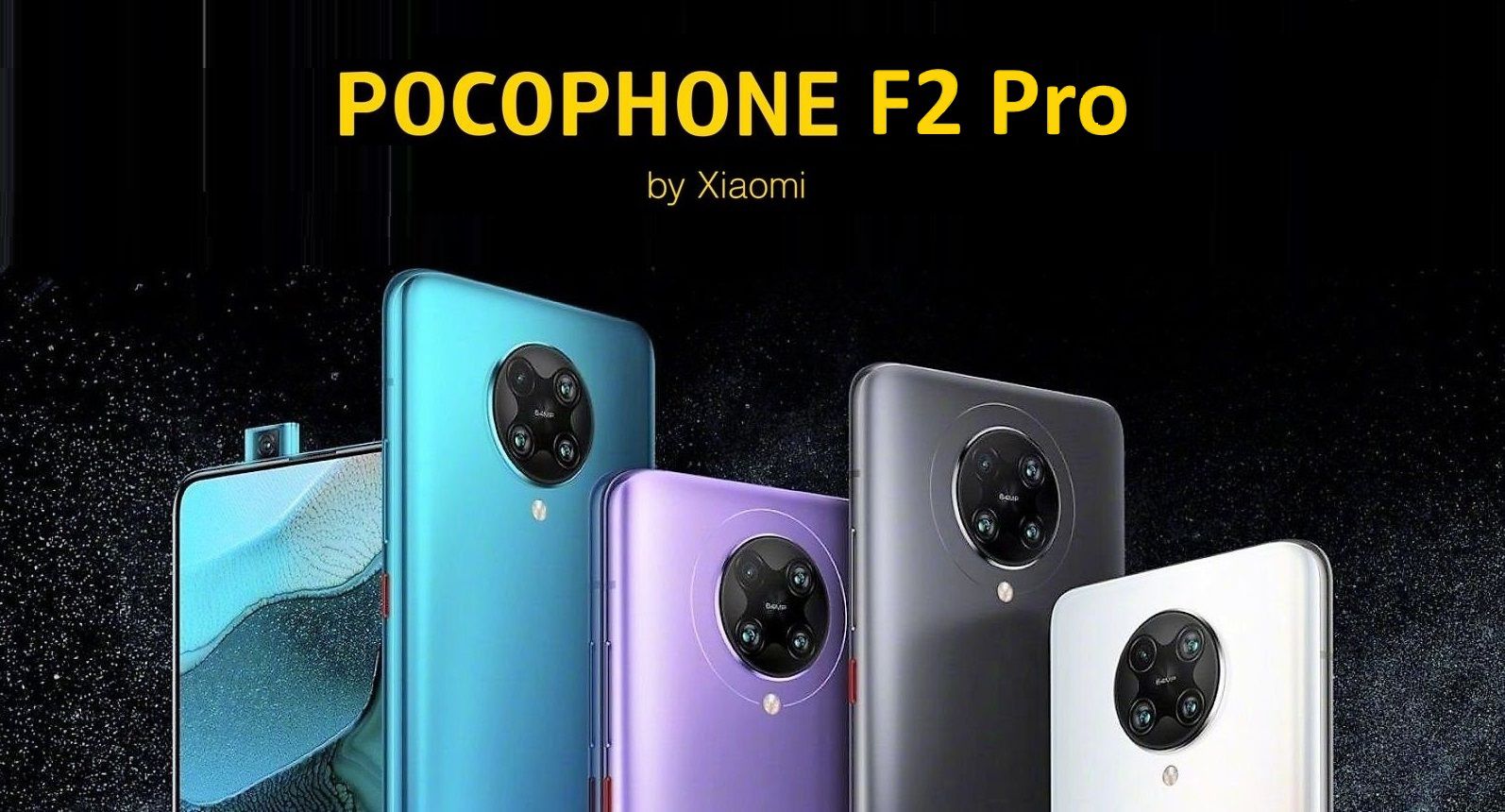 Xiaomi POCOPHONE F2 Pro sarà la versione del Redmi K30 Pro per il mercato globale