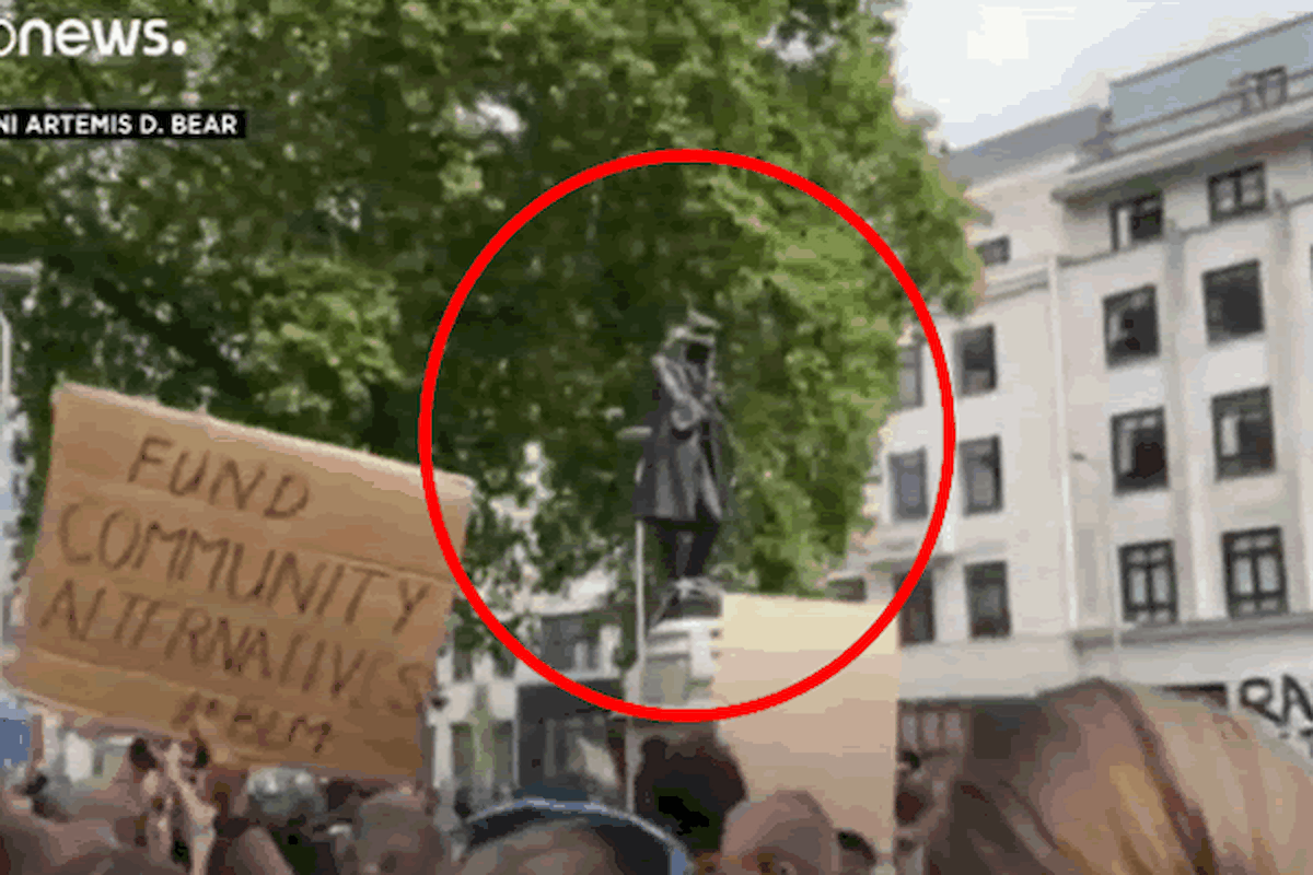 Londra dice basta ai monumenti imperialisti