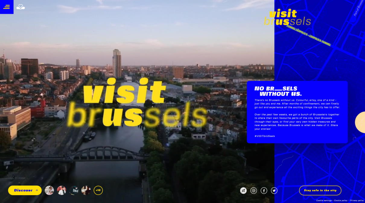Visit Brussels ai blocchi di partenza per il rilancio dei flussi turistici a Bruxelles