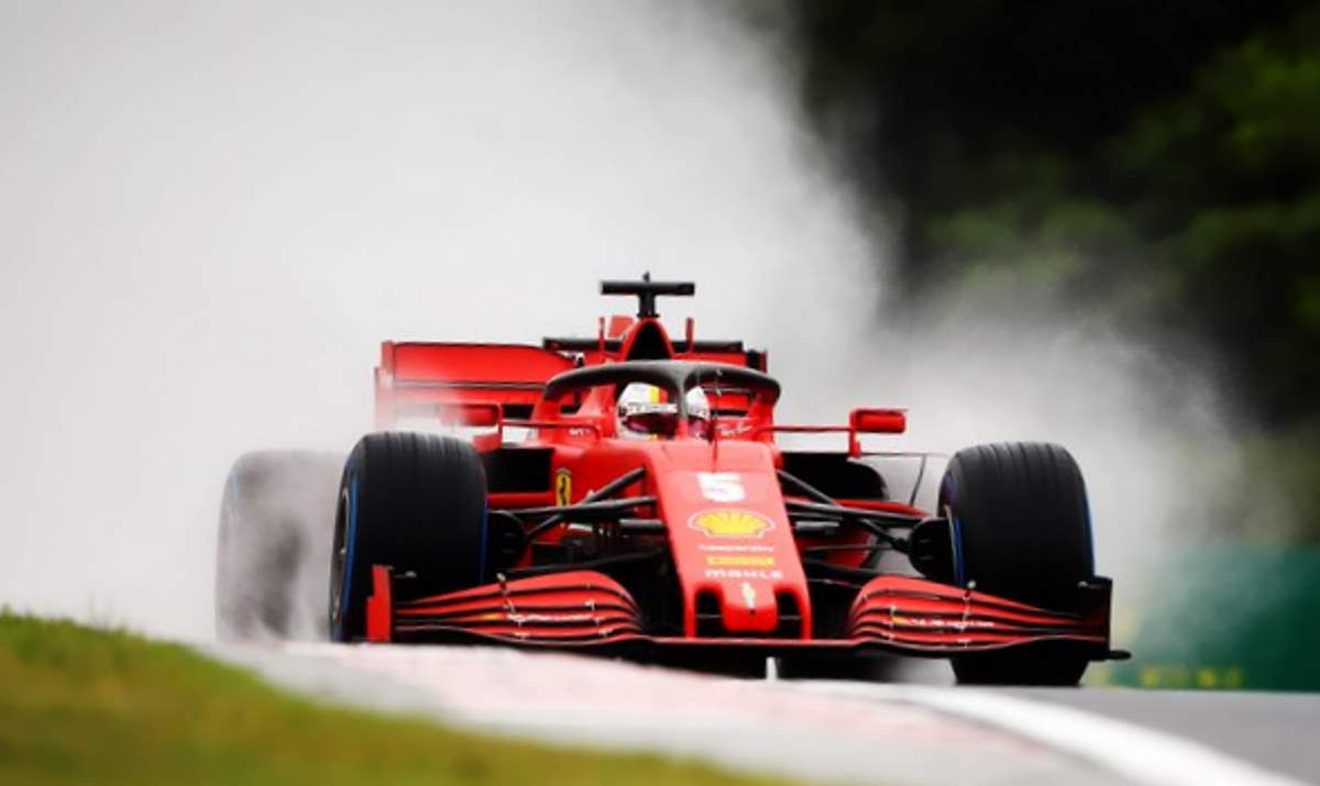 Formula 1, la pioggia sull'Hungaroring non permette di fare anticipazioni sull'esito del GP di Ungheria
