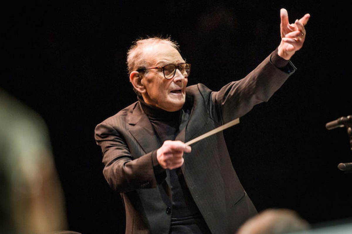 Ennio Morricone ci lascia, ma la sua Musica continua ad accompagnarci