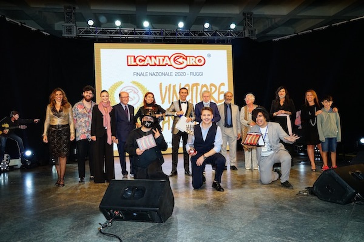 Alberto Giovinazzo è il vincitore del Cantagiro 2020