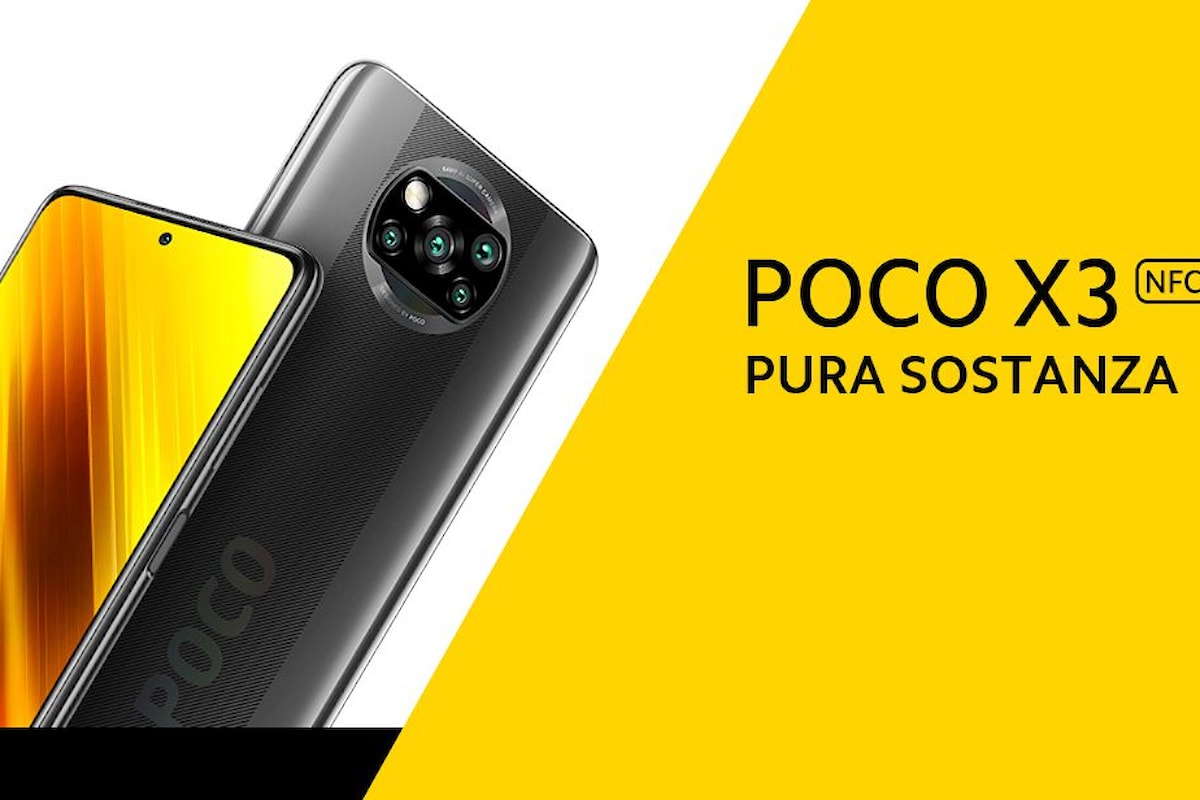 POCO X3 NFC è stato presentato ufficialmente: lo smartphone migliore nella sua fascia di prezzo