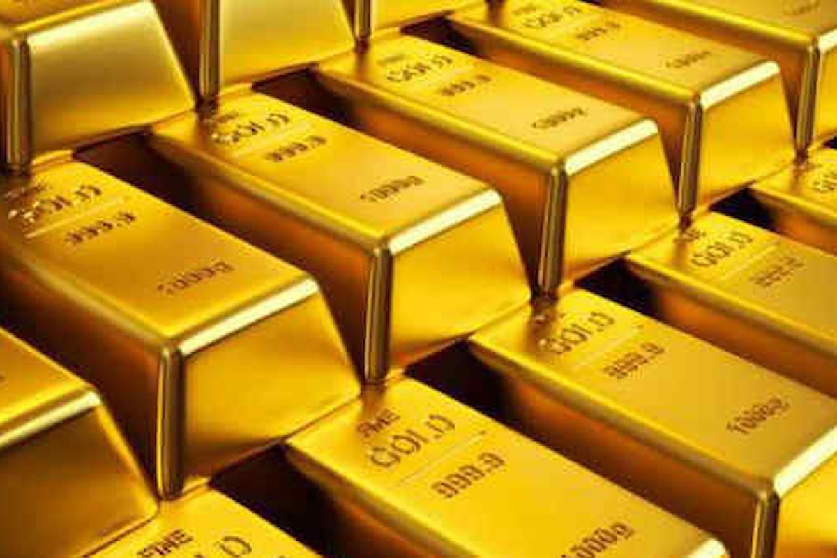 Mercati, l'oro continua a scivolare dopo la folle corsa degli ultimi mesi