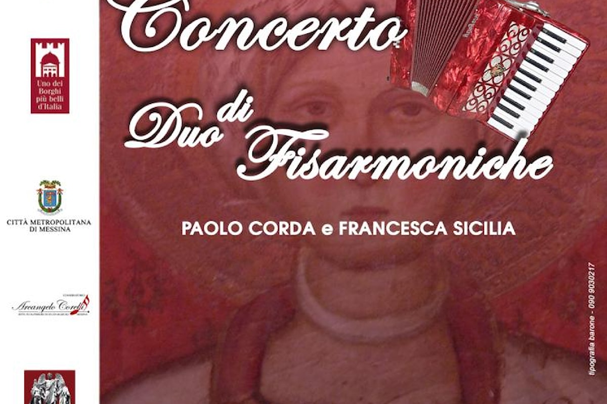 Castroreale (ME) - Concerto “Duo di Fisarmoniche”