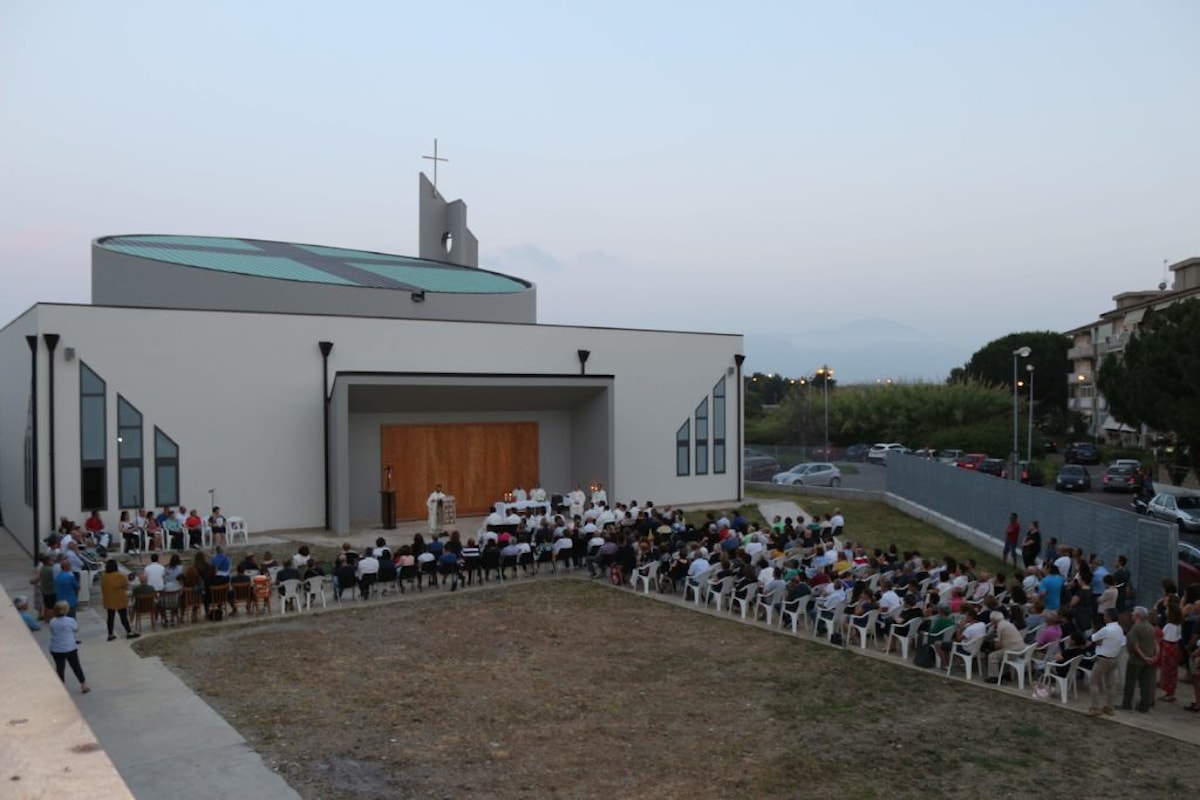 Milazzo (ME) - La chiesa della Trasfigurazione da oggi è una realtà