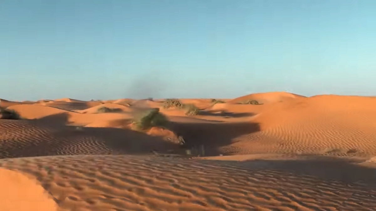 La mia prima volta nel deserto del Sahara