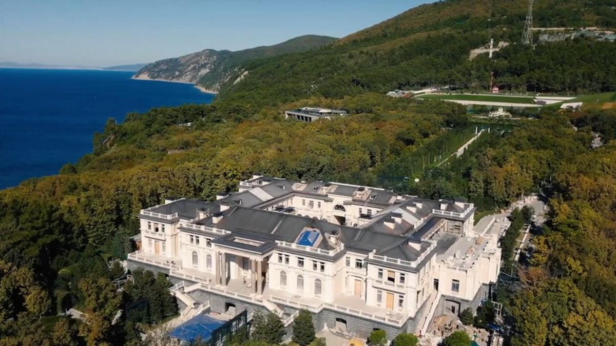 La villa di Putin sul Mar Nero? È di Arkady Rotenberg