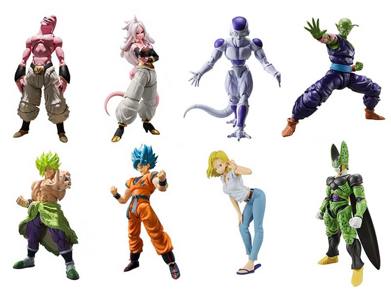 Giocattoli dragon ball: proponiamo una raccolta di statuette per bambini e per amanti della serie da collezionare