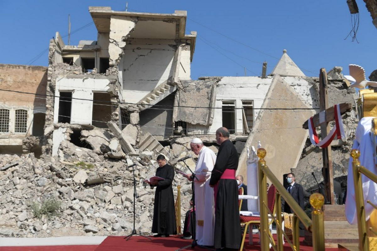 Viaggio apostolico del Papa in Iraq: ecco quanto accaduto negli appuntamenti del 7 marzo