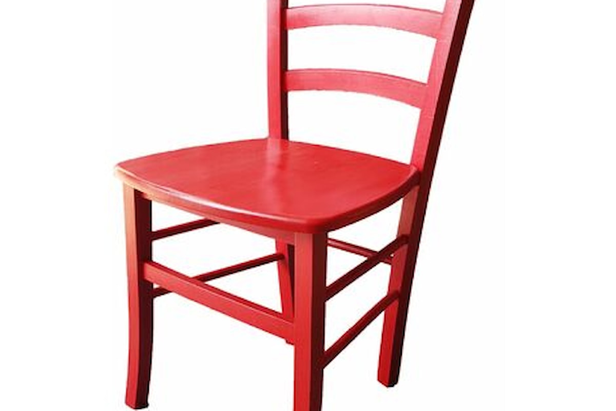 La sedia rossa II