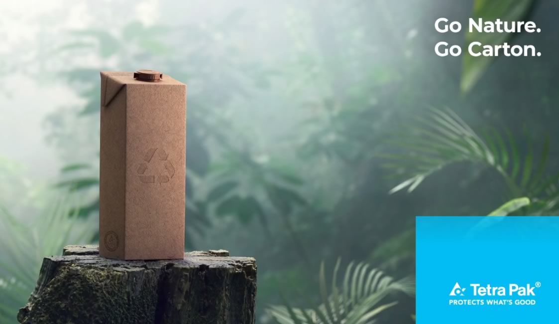 Tetra Pak festeggia 40 anni in Tailandia con la campagna “Go Nature. Go Carton”