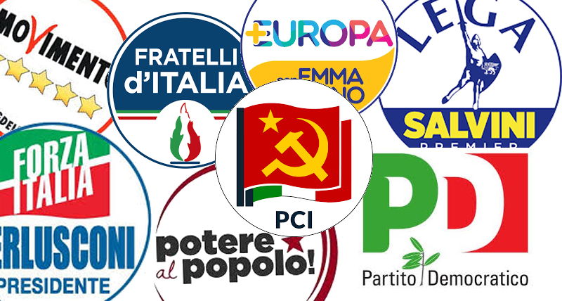 Sondaggio TGLA7 (12/04): I Dem di Letta in netta ripresa