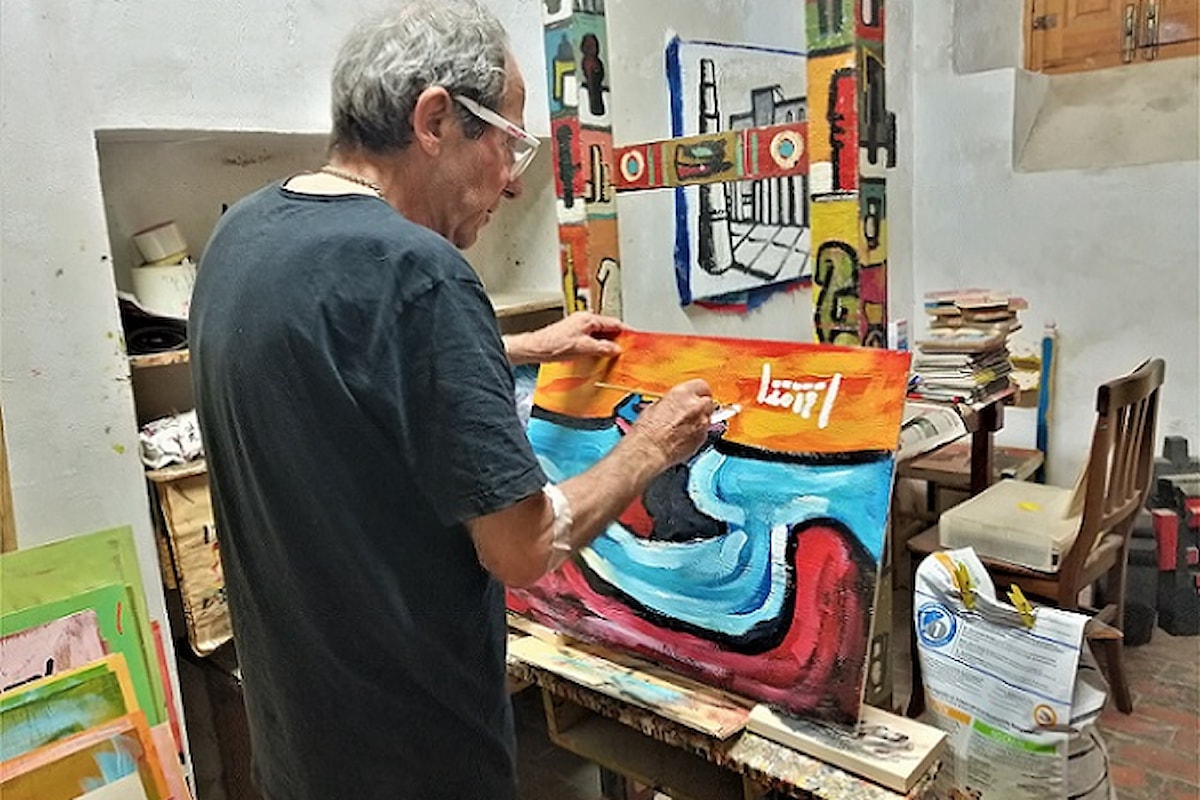Floridia (SR) – Salvatore Accolla, un pittore eclettico
