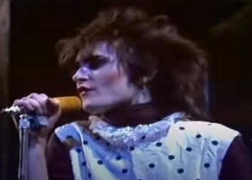 Auguri a Siouxsie Sioux: Hong Kong Garden con testo e video