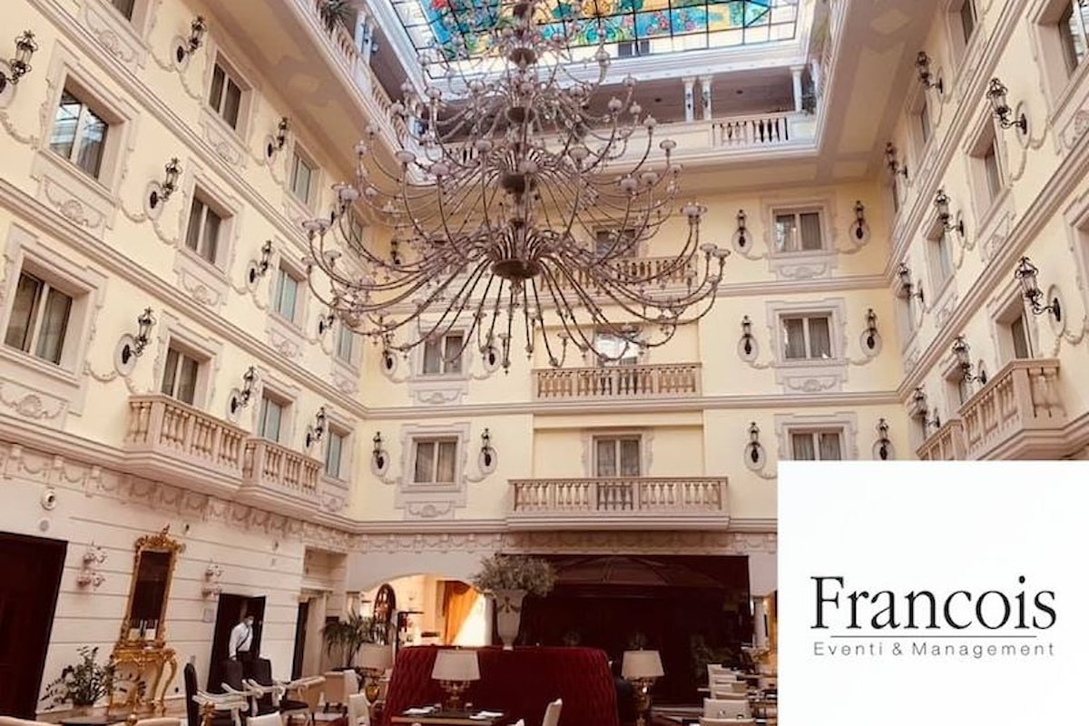 Francois Fashion Festival: la location sarà lo splendido Grand Hotel Vanvitelli, a Caserta