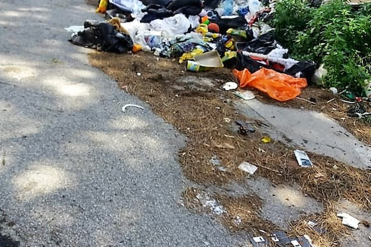 Pace del Mela (ME) – Emergenza rifiuti in contrada Gabbia